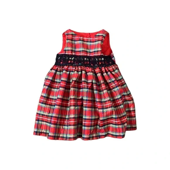 sachin and babi light blue dress Baby Holiday Sweater Dress main image 0